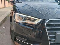 Usata Audi A3 150 CV (110 kW) 2017 Nero Berlina