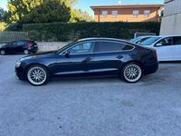 Usata Audi A5 S-Line 177 CV (130 kW) 2012 Nero Berlina