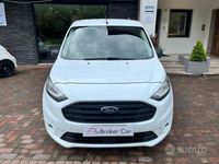 Usata Ford Tourneo Courier S 101 CV (74 kW) 2021 Bianco Monovolume