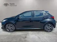 Usata Toyota Yaris Hybrid Trend 116 CV (85 kW) 2022 Nero Berlina