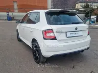 Usata Skoda Fabia Monte Carlo 90 CV (66 kW) 2017 Bianco Berlina