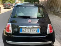 Usata Fiat 500 69 CV (50 kW) 2015 Nero Berlina