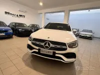 Usata Mercedes GLC200 Premium Plus 163 CV (119 kW) 2019 Bianco SUV