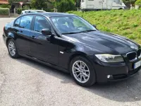 Usata BMW 320 170 CV (125 kW) 2009 Nero Berlina