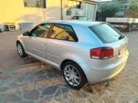 Usata Audi A3 Ambition 140 CV (102 kW) 2004 Grigio Utilitaria