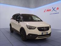 Usata Opel Crossland X Ultimate 102 CV (75 kW) 2018 Bianco metallizzato SUV