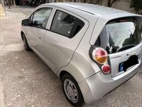 Usata Chevrolet Spark LS 68 CV (50 kW) 2011 Grigio Utilitaria