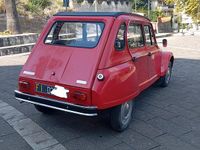 Usata Citroën Dyane 1983 Rosso Utilitaria