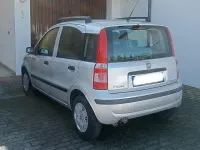 Gebraucht Fiat Panda 2009 Grau Kleinwagen