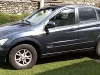 Usata SsangYong Actyon 141 CV (103 kW) 2008 SUV