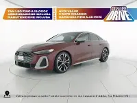 Nuova Audi S5 Ambiente 367 CV (269 kW) 2025 Rosso granatina metallizzato Berlina