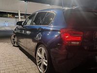 Usata BMW 118 M Sport 143 CV (105 kW) 2011 Blu Utilitaria