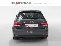 Usata Audi A1 Sportback Design 90 CV (66 kW) 2018 G3 grigio atomico metallizzato Utilitaria