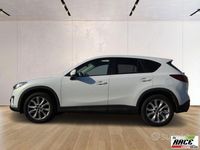 Usata Mazda CX-5 Exceed 177 CV (130 kW) 2014 Bianco SUV
