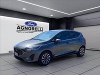 Usata Ford Fiesta Titanium 125 CV (91 kW) 2024 Magnetic grey Utilitaria
