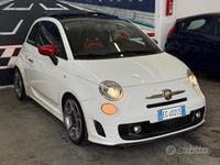 Usata Abarth 500 135 CV (99 kW) 2010 Bianco Berlina