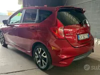 Usata Nissan Note S 98 CV (72 kW) 2014 Rosso Utilitaria