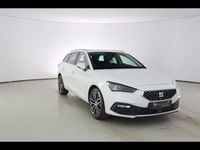 Usata Seat Leon XCELLENCE 150 CV (110 kW) 2021 Bianco Station wagon