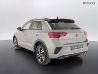 Usata VW T-Roc R-line 150 CV (110 kW) 2024 Grigio SUV