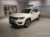 Usata Jeep Compass Limited 120 CV (88 kW) 2019 Bianco SUV