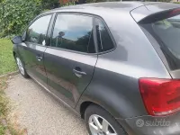 Usata VW Polo 85 CV (62 kW) 2010 Grigio Utilitaria