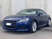 Usata Audi TT 180 CV (132 kW) 2017 Blu Coupé
