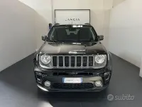 Usata Jeep Renegade Limited 131 CV (96 kW) 2020 Nero SUV
