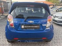 Usata Chevrolet Spark LT 82 CV (60 kW) 2011 Blu/azzurro Utilitaria