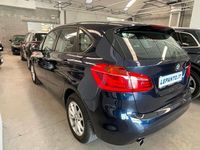 Usata BMW 218 Active Tourer Advantage 150 CV (110 kW) 2018 Blu met. Monovolume