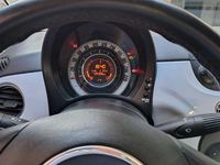 Begagnad Fiat 500 Lounge 101 HK (74 kW) 2010 Blå Cab
