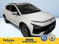 Nuova Hyundai Bayon 90 CV (66 kW) 2025 Bianco pastello SUV