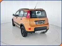 Usata Fiat Panda 4x4 S 86 CV (63 kW) 2018 Arancione Utilitaria