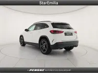 Usata Mercedes GLA200 Premium 150 CV (110 kW) 2022 Bianco SUV