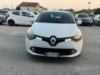 Usata Renault Clio IV 73 CV (53 kW) 2014 Bianco Berlina