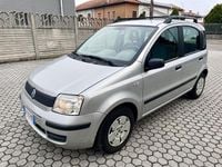 Usata Fiat Panda Active 54 CV (39 kW) 2007 Argento Utilitaria