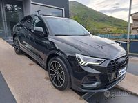 Begagnad Audi Q3 S-Line 150 HK (110 kW) 2023 Svart SUV