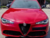 Usata Alfa Romeo Giulia Competizione 280 CV (205 kW) 2023 Rosso brillante Berlina