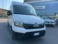 Usata MAN TGE 140 CV (102 kW) 2021 Bianco Furgone