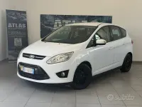Usata Ford C-MAX Titanium 120 CV (88 kW) 2015 Bianco Monovolume