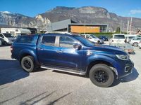 Usata Nissan Navara Tekna 190 CV (139 kW) 2018 Blu Pick-up