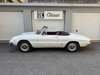 Usata Alfa Romeo GT Junior 89 CV (65 kW) 1969 Bianco Cabrio