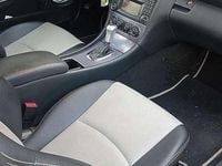 Usata Mercedes CL220 150 CV (110 kW) 2009 Argento Coupé
