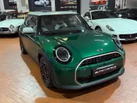 Usata Mini Cooper S 204 CV (150 kW) 2024 Verde Utilitaria