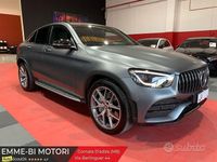 Usata Mercedes GLC43 AMG AMG 390 CV (286 kW) 2020 Grigio SUV