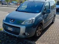 Usata Peugeot Partner 90 CV (66 kW) 2008 Blu Monovolume