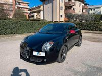 Usata Alfa Romeo MiTo Quadrifoglio Verde 119 CV (87 kW) 2015 Nero Utilitaria