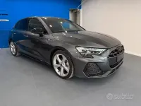 Usata Audi A3 S-Line 150 CV (110 kW) 2025 Grigio Berlina