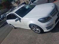 Usata Mercedes C220 Avantgarde 170 CV (125 kW) 2013 Bianco Station wagon