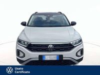 Usata VW T-Roc Life 110 CV (80 kW) 2022 Grigio SUV