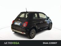 Usata Fiat 500C Lounge 69 CV (50 kW) 2016 Vari colori pastello Cabrio